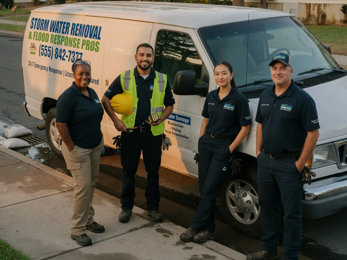 Storm Damage Water Removal company in Waynesboro, GA