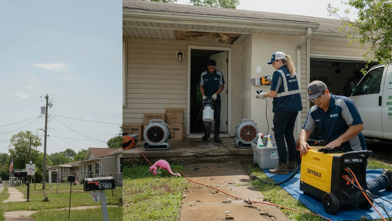 Storm Damage Water Removal in Waynesboro, GA near me